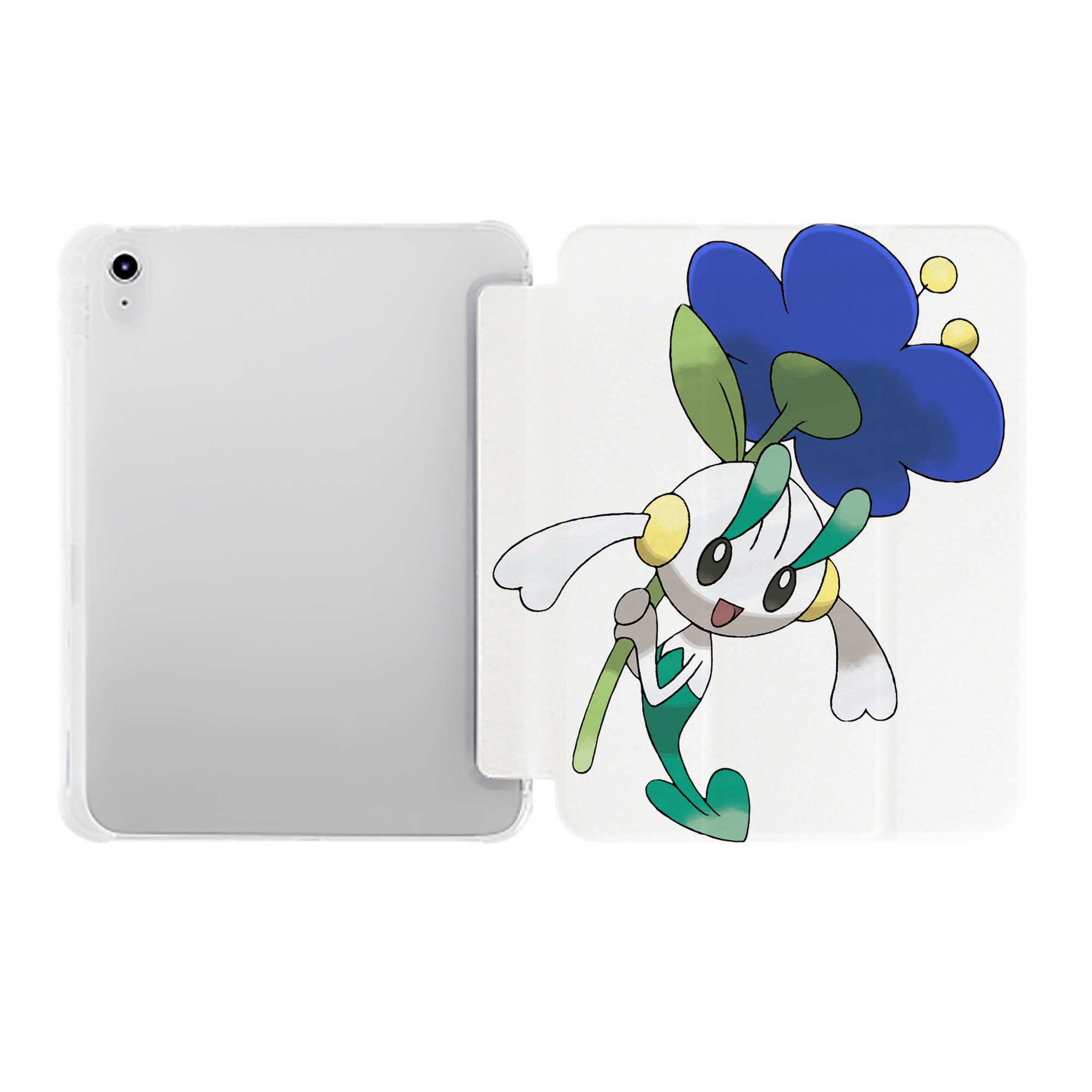 （画像用） ポケットモンスター Pokémon IPad ケース ペン収納付き 三つ折りスタンド PUレザー×シリコン 対応機種9.5/10.5/10.9インチ